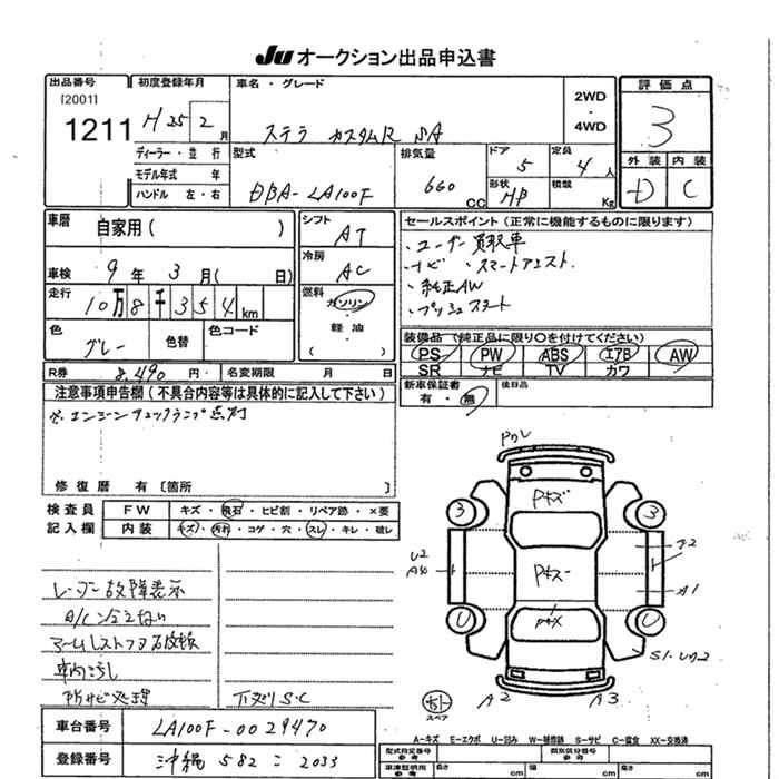 SUBARU STELLA