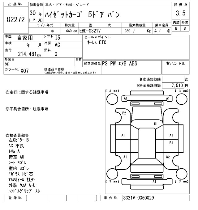 DAIHATSU HIJET