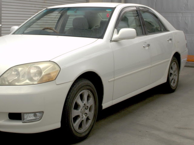 TOYOTA MARK II