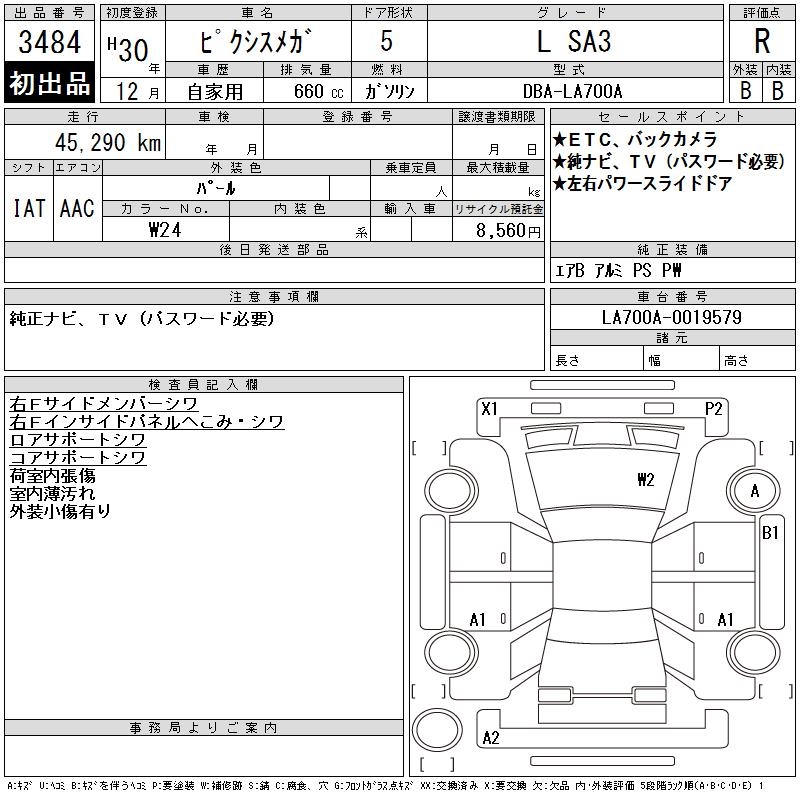 TOYOTA PIXIS MEGA