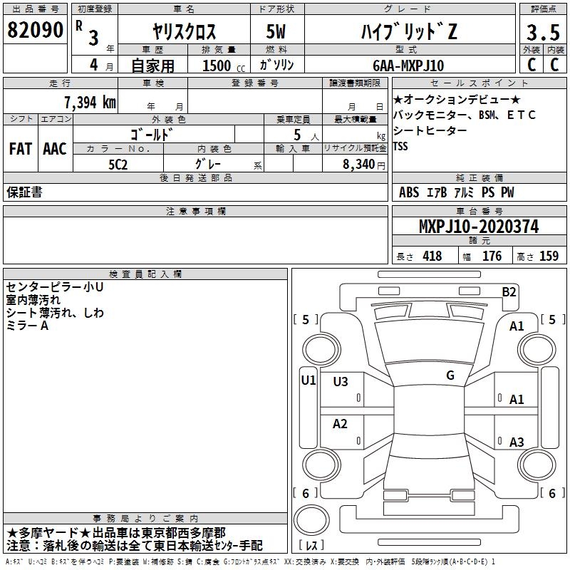 TOYOTA YARIS CROSS