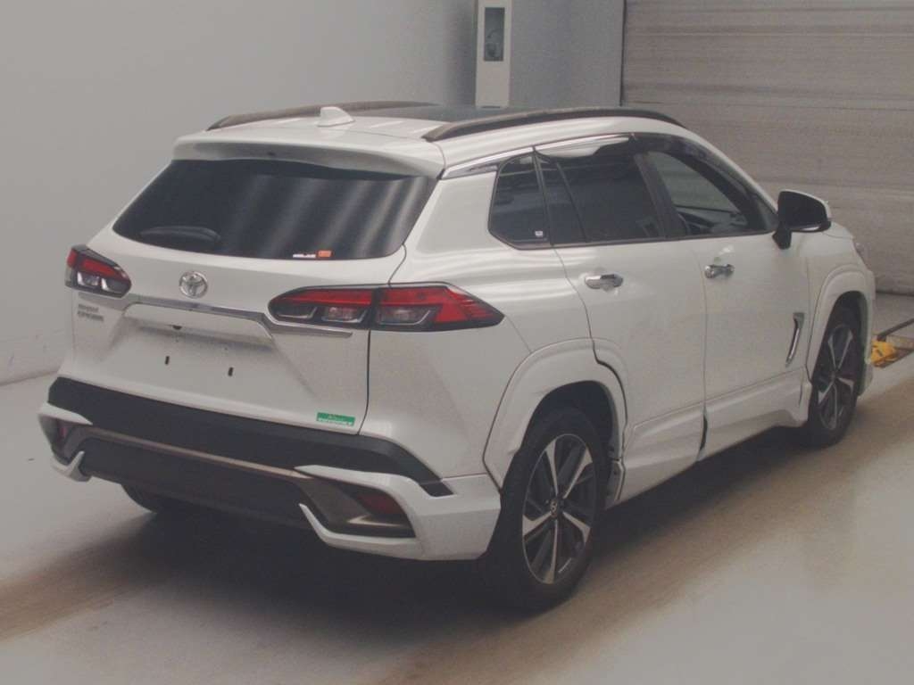 TOYOTA COROLLA CROSS