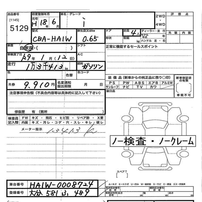 MITSUBISHI I