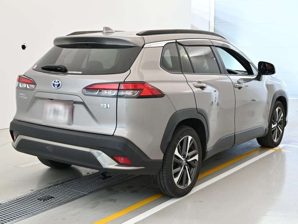 TOYOTA COROLLA CROSS