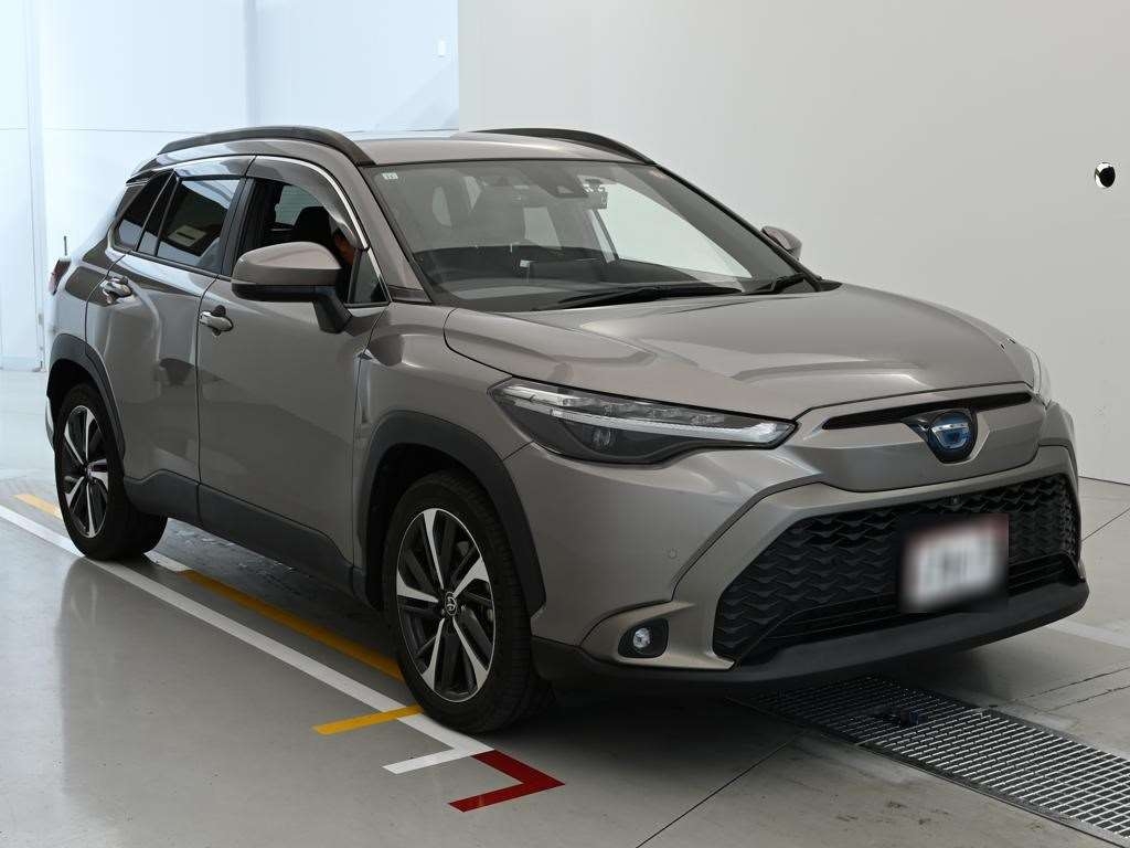 TOYOTA COROLLA CROSS