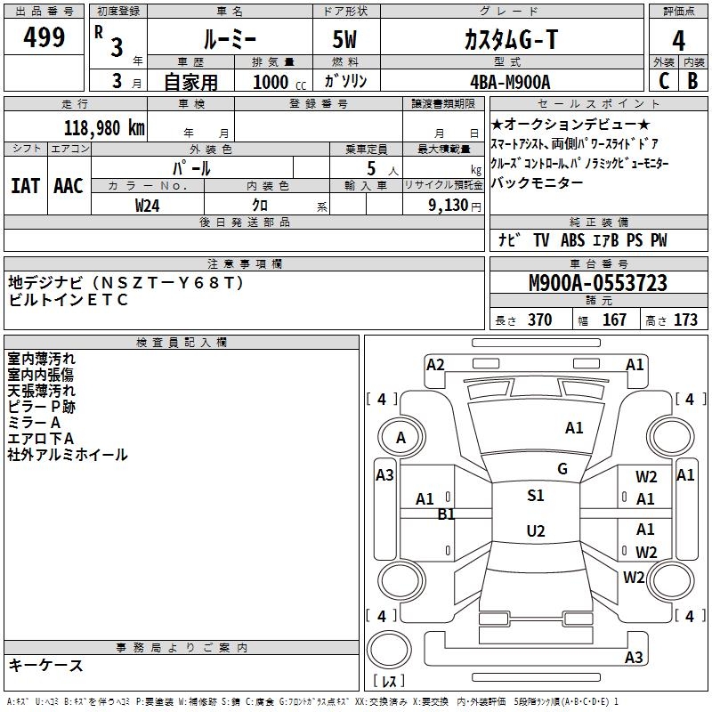 TOYOTA ROOMY
