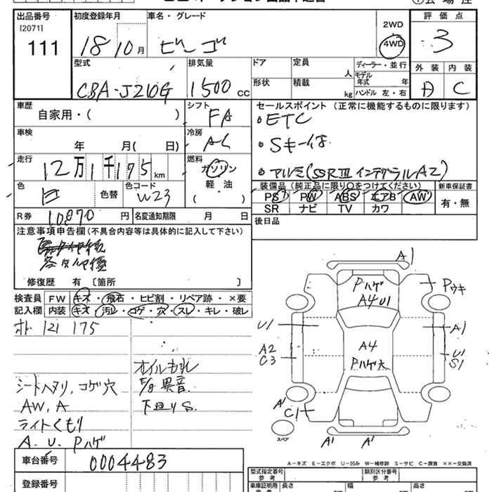 DAIHATSU BE-GO