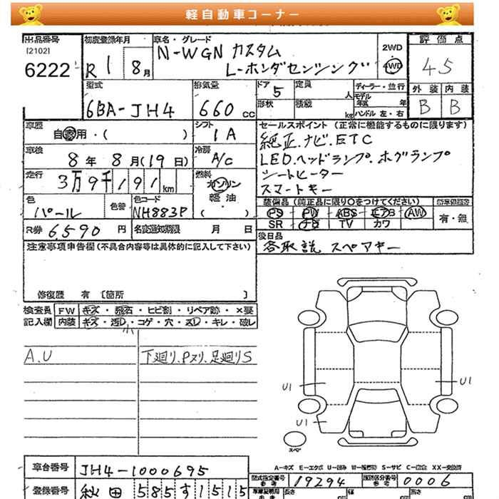 HONDA N-WGN