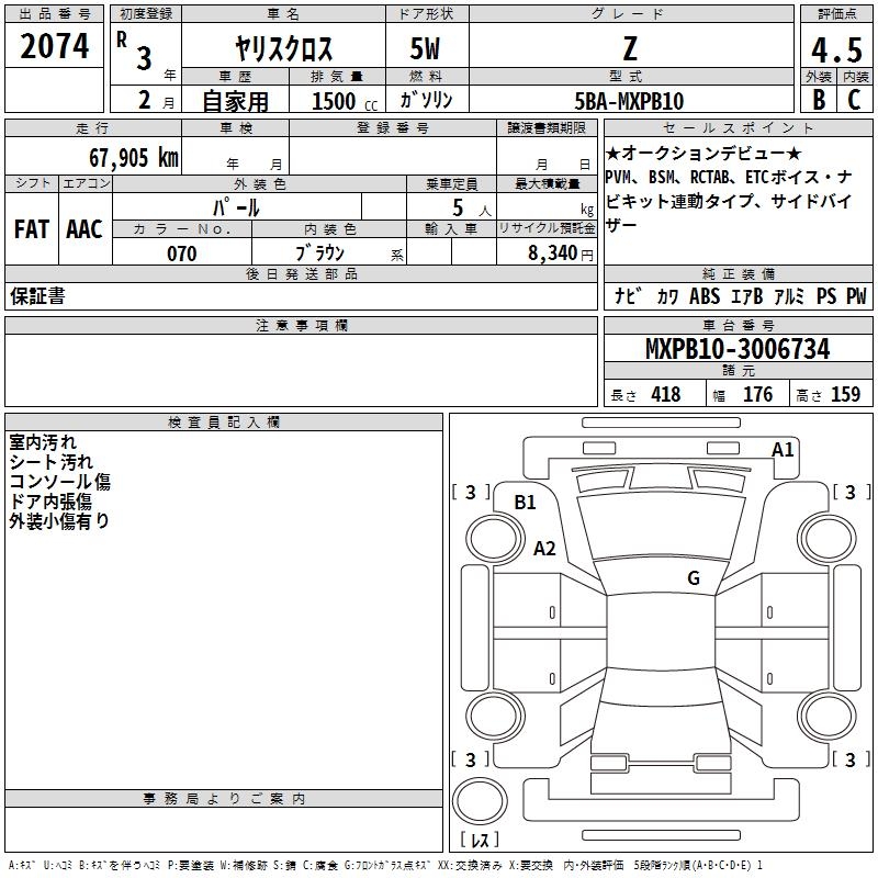 TOYOTA YARIS CROSS