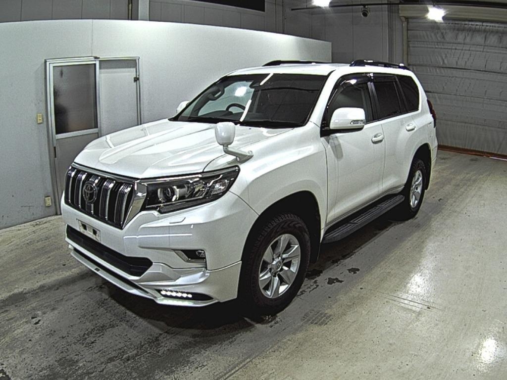 TOYOTA LAND CRUISER PRADO