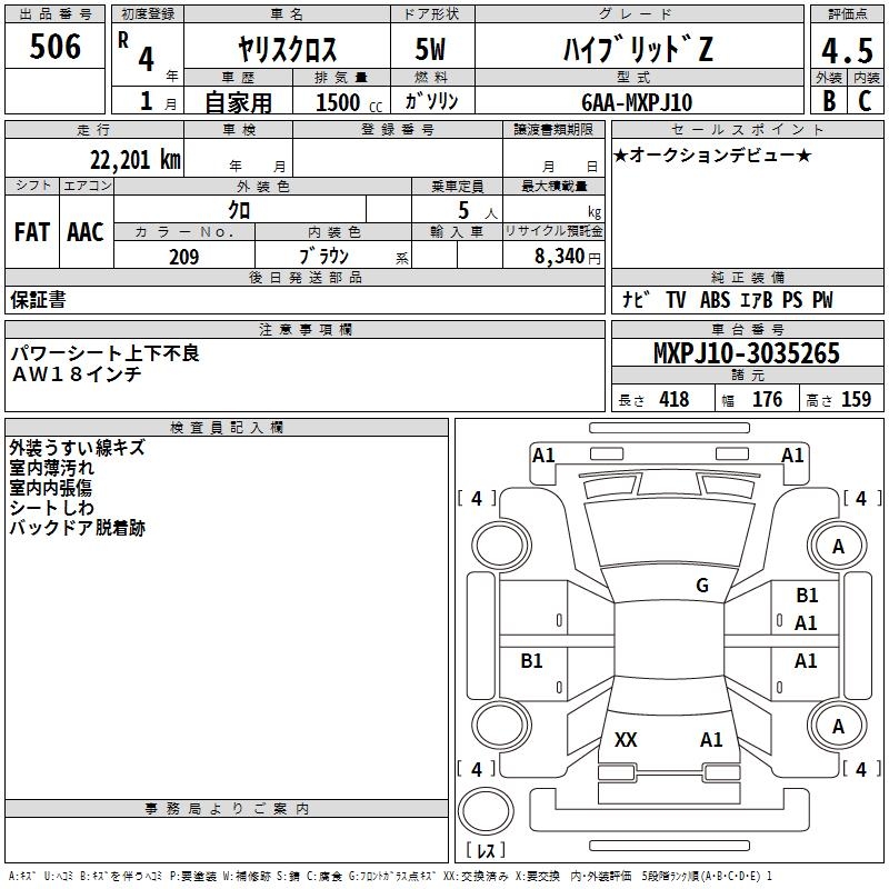 TOYOTA YARIS CROSS