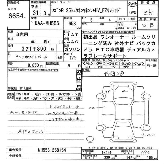 SUZUKI WAGON R
