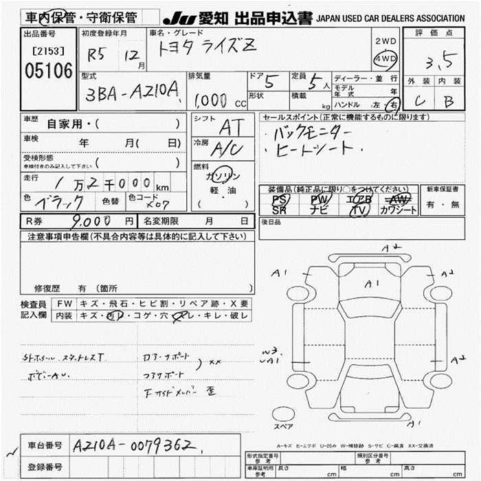 TOYOTA RAIZE
