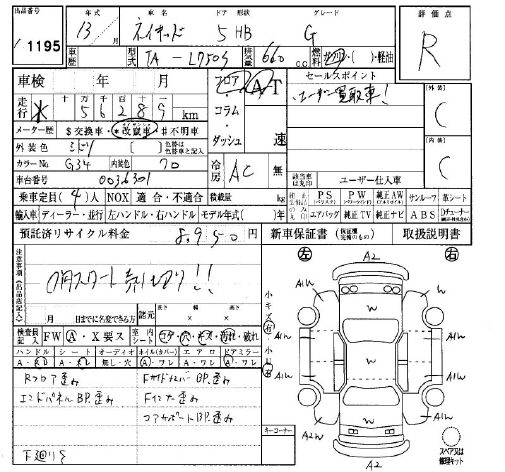 DAIHATSU NAKED