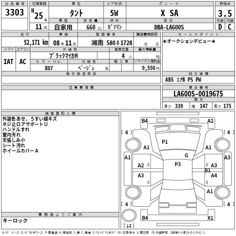 DAIHATSU TANTO