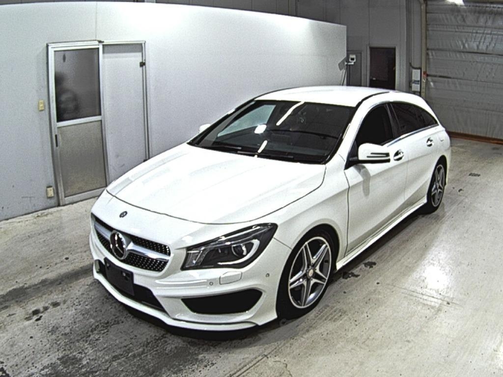 MERCEDES-BENZ CLA-CLASS