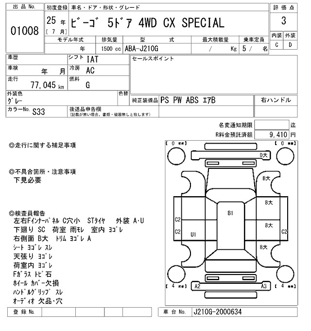 DAIHATSU BE-GO