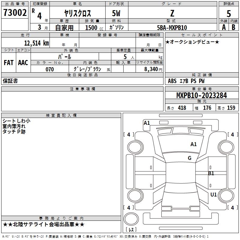 TOYOTA YARIS CROSS