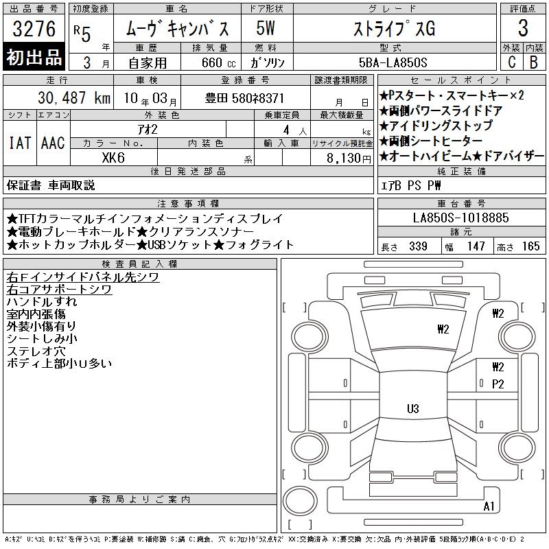 DAIHATSU MOVE CANBUS