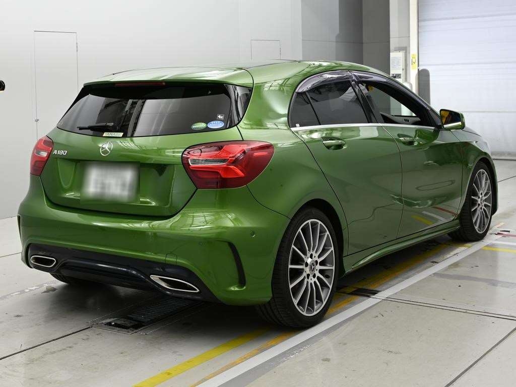 MERCEDES-BENZ A-CLASS