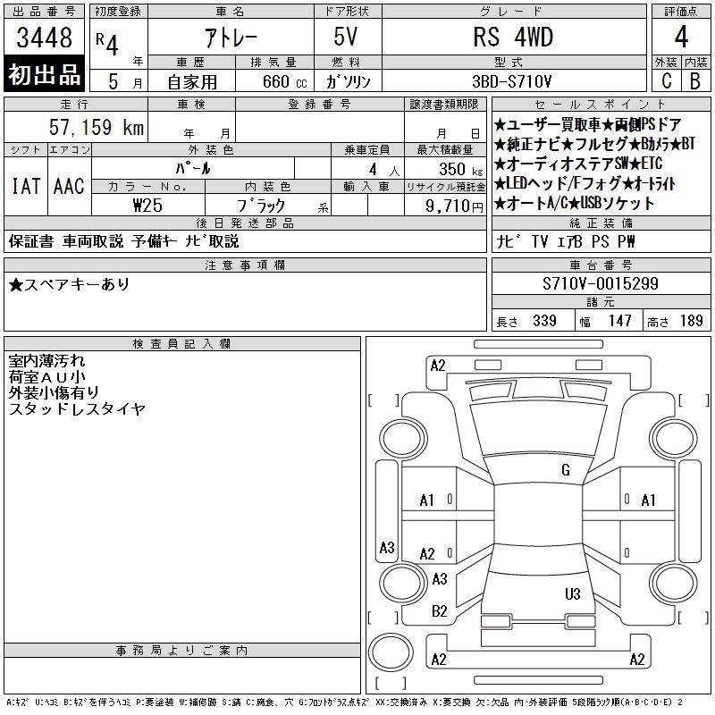 DAIHATSU ATRAI