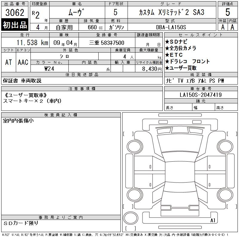 DAIHATSU MOVE