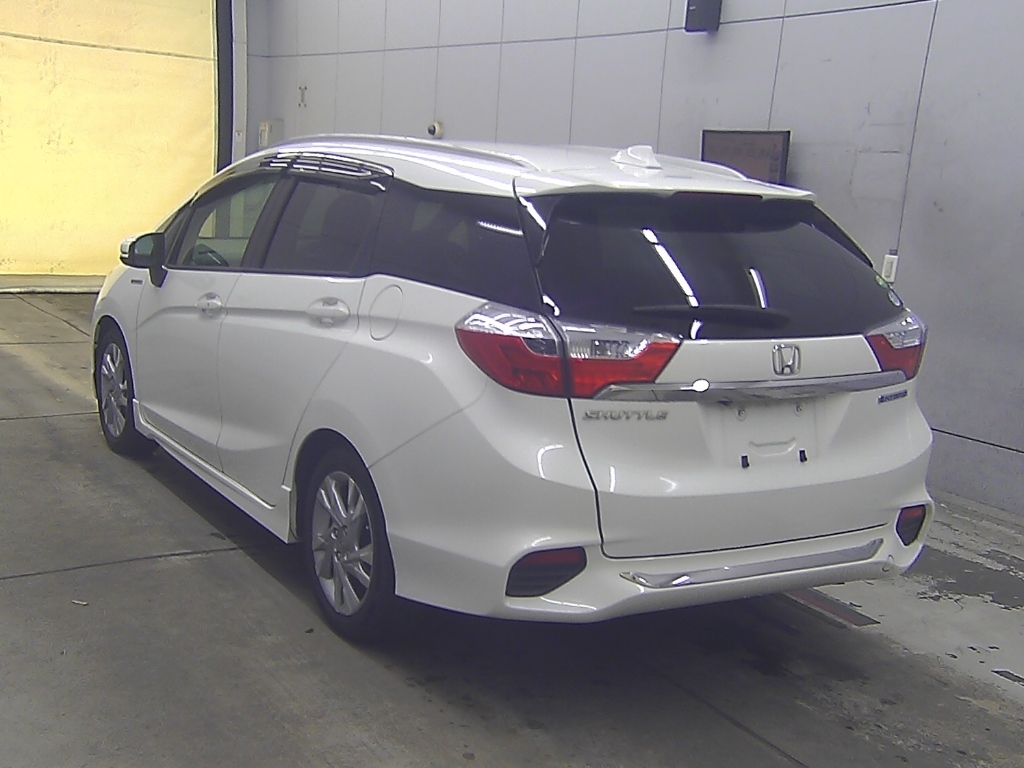 HONDA SHUTTLE
