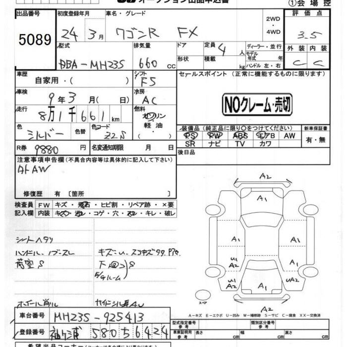 SUZUKI WAGON R