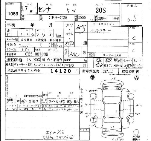 NISSAN SERENA