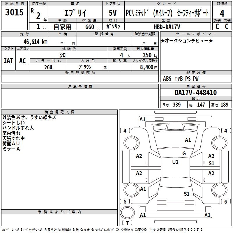 SUZUKI EVERY