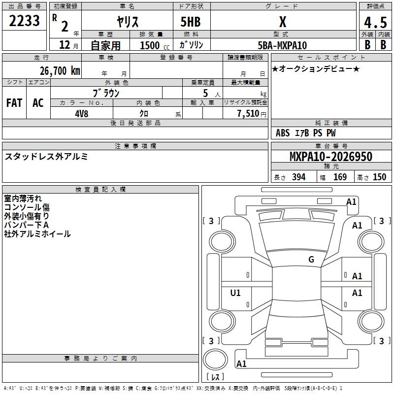 TOYOTA YARIS