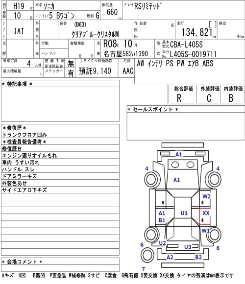 DAIHATSU SONICA