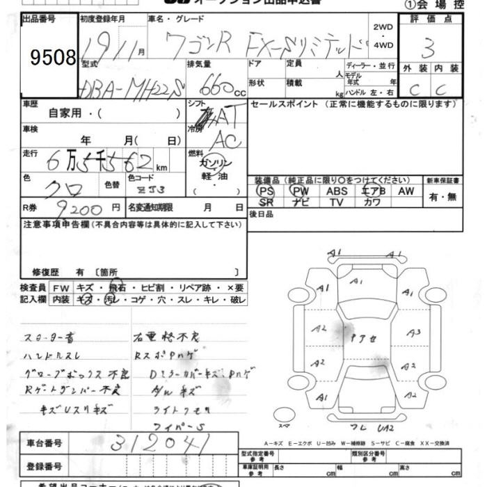 SUZUKI WAGON R