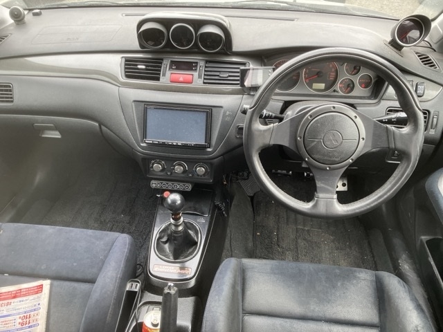 MITSUBISHI LANCER EVOLUTION