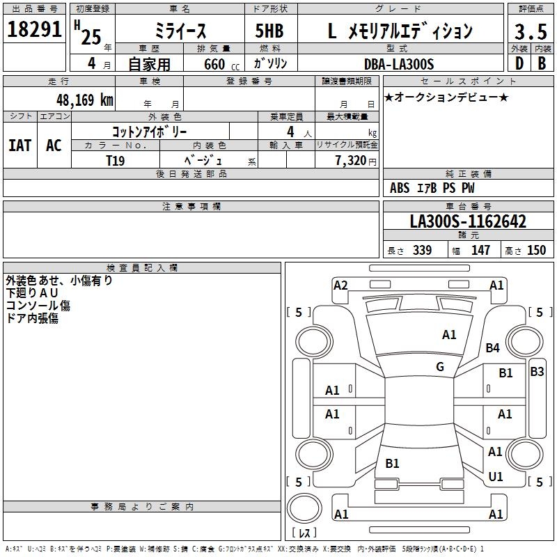 DAIHATSU MIRA E:S