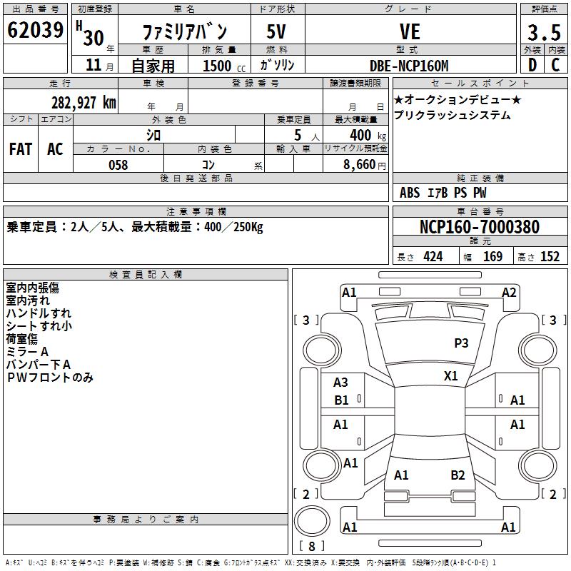 MAZDA FAMILIA
