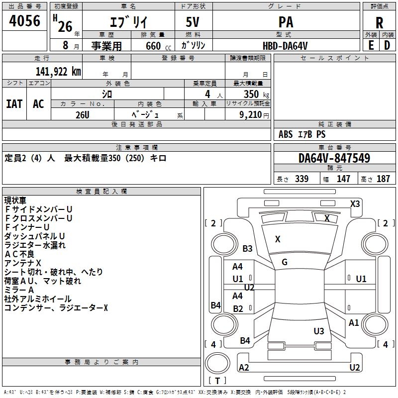 SUZUKI EVERY