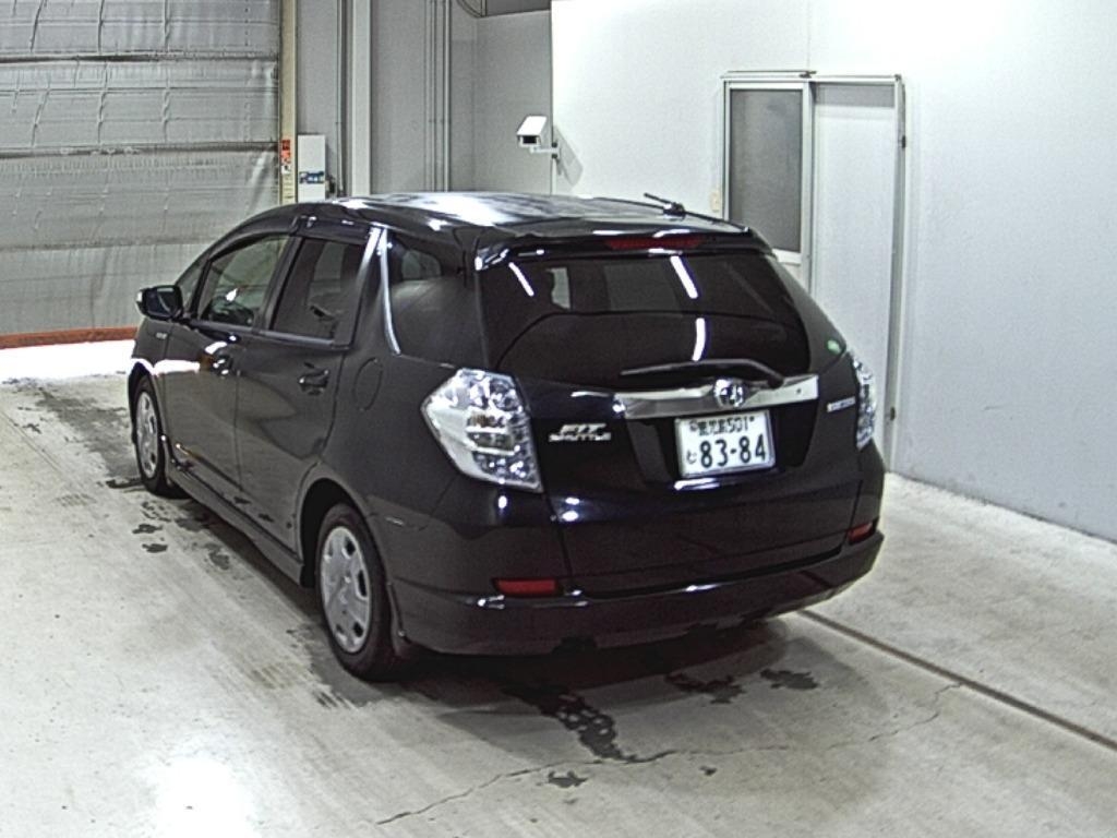 HONDA FIT SHUTTLE
