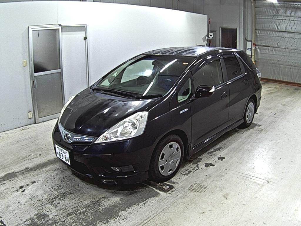 HONDA FIT SHUTTLE