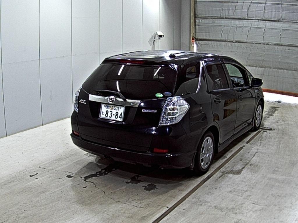 HONDA FIT SHUTTLE