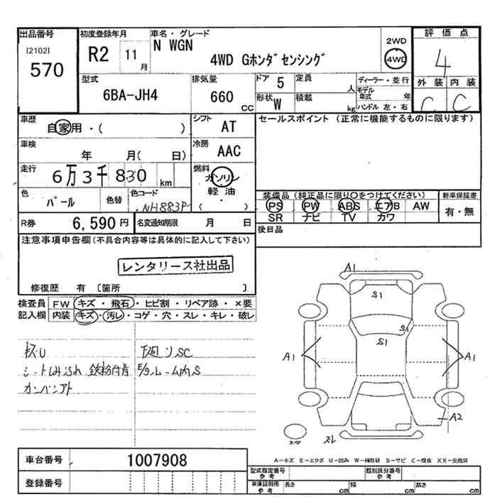 HONDA N-WGN