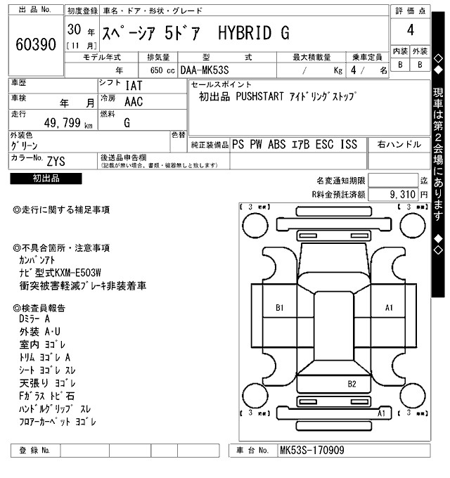 SUZUKI SPACIA