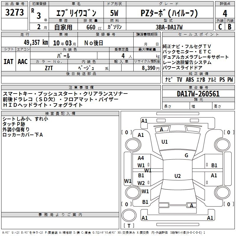SUZUKI EVERY
