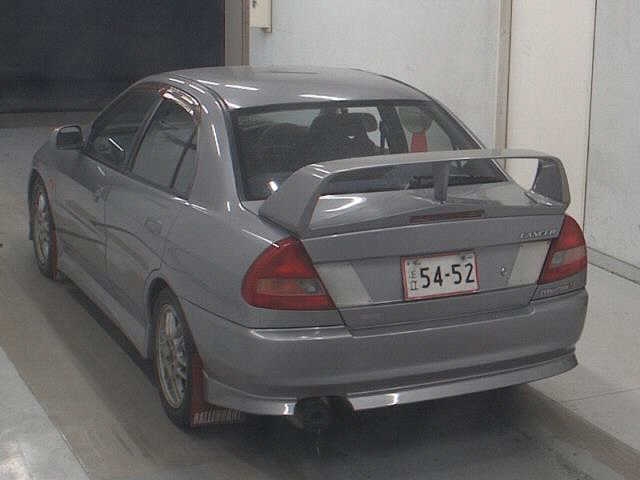 MITSUBISHI LANCER EVOLUTION