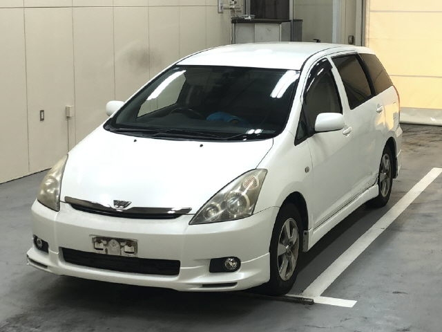 TOYOTA WISH