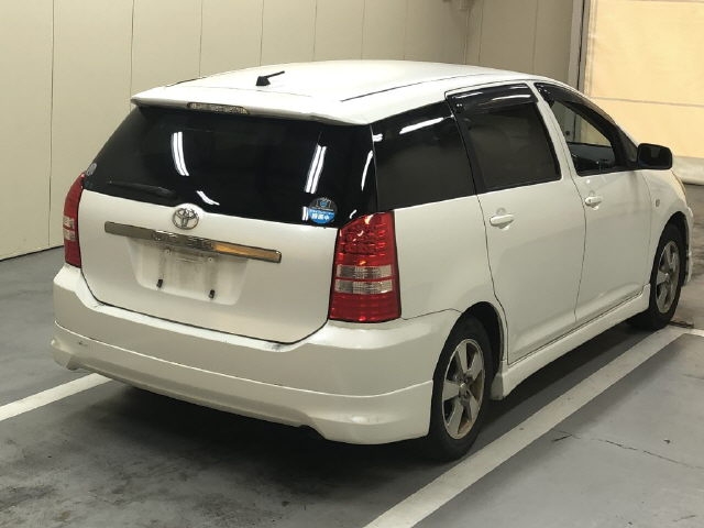 TOYOTA WISH
