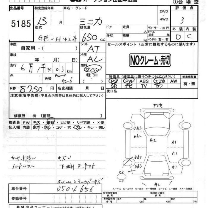 MITSUBISHI MINICA