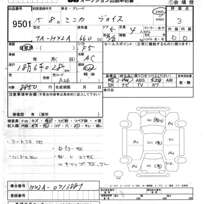 MITSUBISHI MINICA