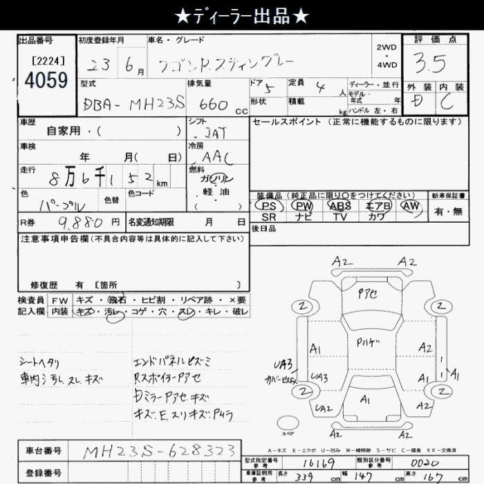 SUZUKI WAGON R