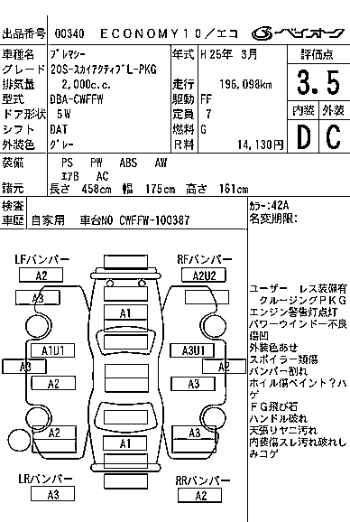 MAZDA PREMACY
